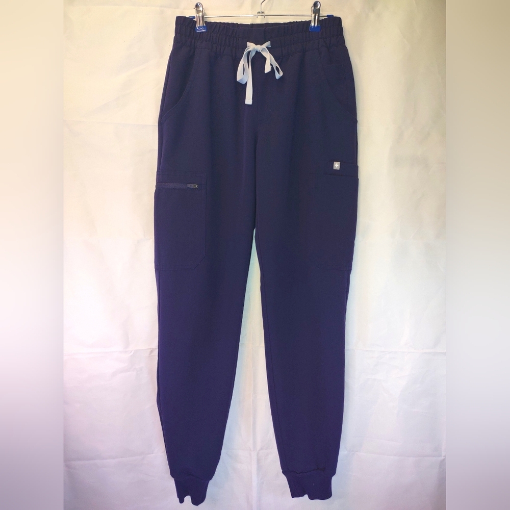 Figs Purple Jam High Waisted Uman Relaxed Jogger